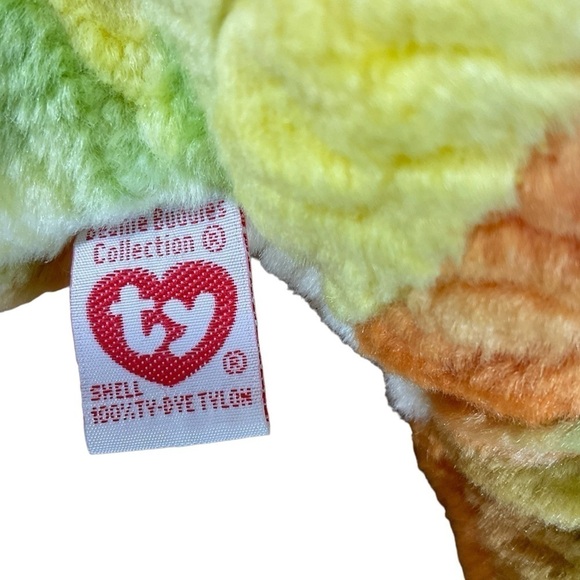 Prince The Frog Retired 2000 TY Beanie Buddy 13in Bullfrog Tie dye - Picture 9 of 10